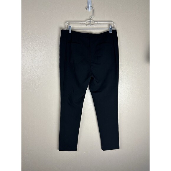 The Reset L Large Black Pant Trousers Straight Career Stretch Commute Capsule - Picture 4 of 4